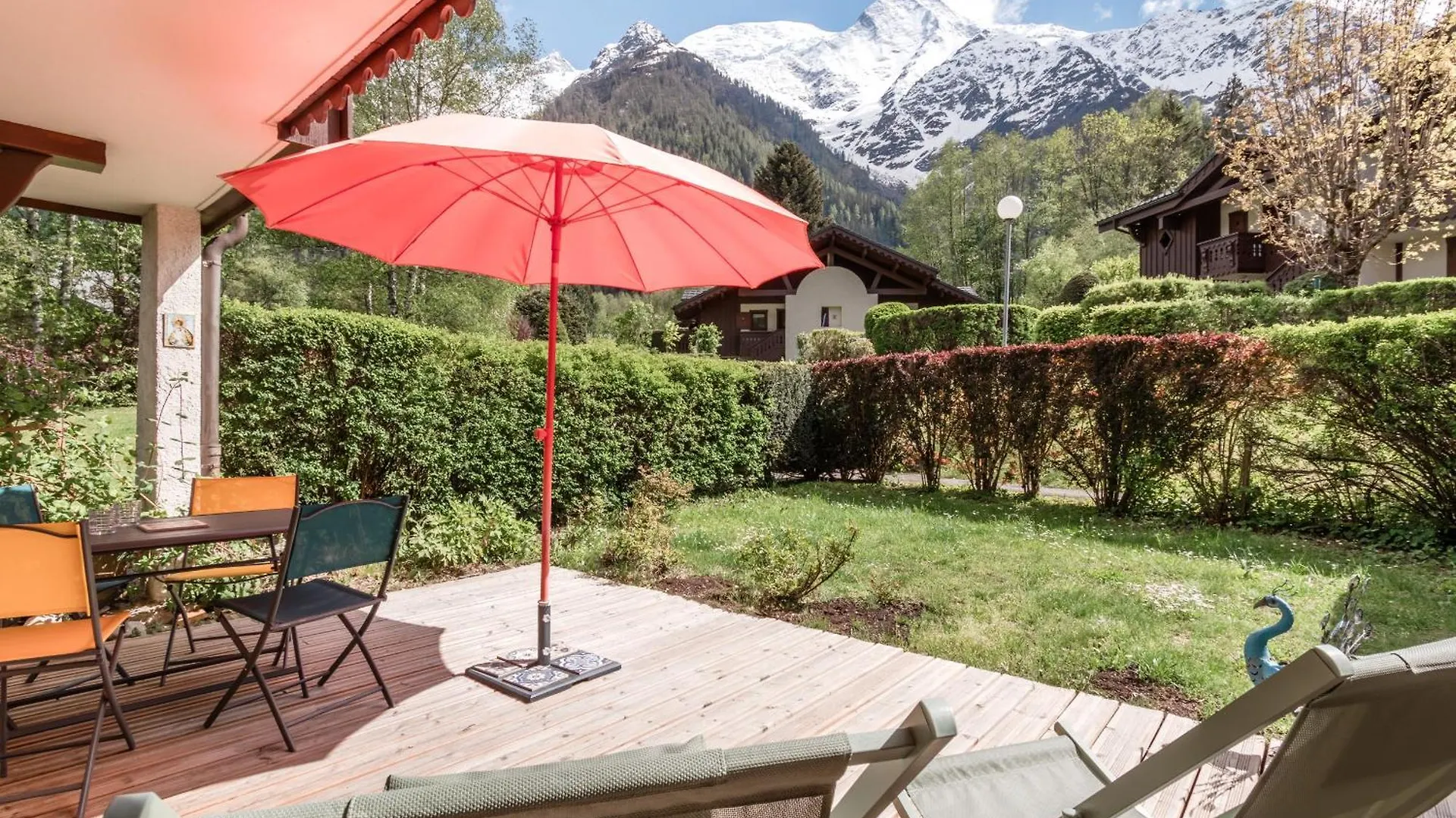 Les Jardins De Taconnaz Apartment Les Houches 0*,  France